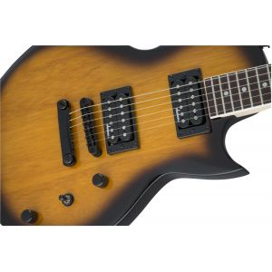 Jackson JS Series Monarkh SC JS22 Amaranth Fingerboard Tobacco Burst