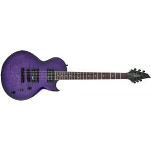 Jackson JS Series Monarkh SC JS22Q Transparent Purple Burst