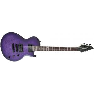 Jackson JS Series Monarkh SC JS22Q Transparent Purple Burst