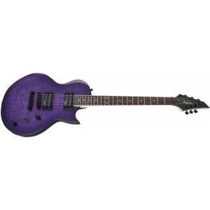 Jackson JS Series Monarkh SC JS22Q Transparent Purple Burst
