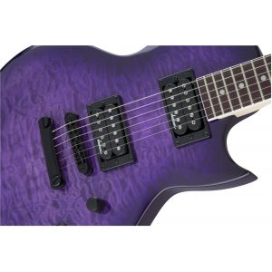 Jackson JS Series Monarkh SC JS22Q Transparent Purple Burst