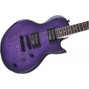 Jackson JS Series Monarkh SC JS22Q Transparent Purple Burst