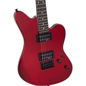 Jackson JS Series Exclusive Surfcaster JS22 HT - Metallic Red