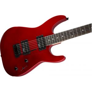 Jackson JS Series Dinky JS11 Amaranth Fingerboard Metallic Red