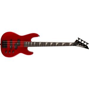 Jackson JS Series Concert Bass Minion JS1X Metallic Red