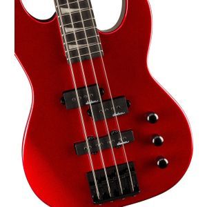 Jackson JS Series Concert Bass Minion JS1X Metallic Red