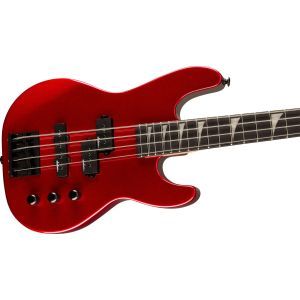 Jackson JS Series Concert Bass Minion JS1X Metallic Red
