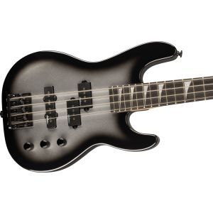 Jackson Limited Edition JS Series Concert Bass Minion JS1X Silverburst