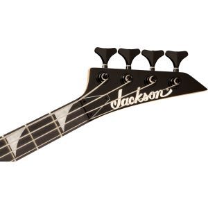 Jackson Limited Edition JS Series Concert Bass Minion JS1X Silverburst