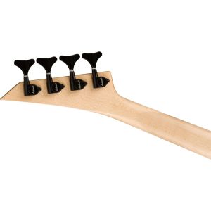 Jackson Limited Edition JS Series Concert Bass Minion JS1X Silverburst