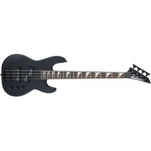 Jackson JS Series Concert Bass Minion JS1X Amaranth Fingerboard Satin Black