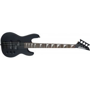 Jackson JS Series Concert Bass Minion JS1X Amaranth Fingerboard Satin Black