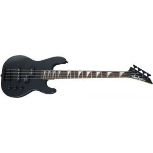 Jackson JS Series Concert Bass Minion JS1X Amaranth Fingerboard Satin Black