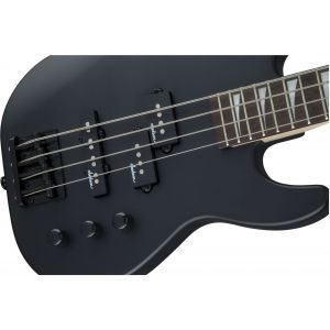Jackson JS Series Concert Bass Minion JS1X Amaranth Fingerboard Satin Black
