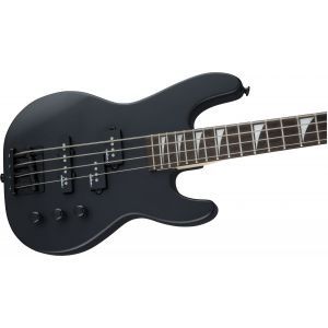 Jackson JS Series Concert Bass Minion JS1X Amaranth Fingerboard Satin Black