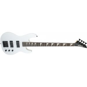 Jackson JS Series Concert Bass JS2 Amaranth Fingerboard Snow White