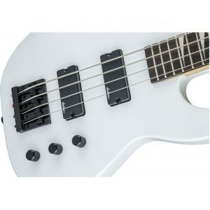 Jackson JS Series Concert Bass JS2 Amaranth Fingerboard Snow White