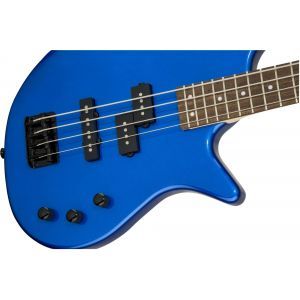 Jackson JS Series Spectra Bass JS2 Laurel Fingerboard Metallic Blue