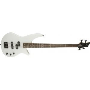 Jackson JS Series Spectra Bass JS2 Laurel Fingerboard Snow White