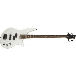Jackson JS Series Spectra Bass JS2 Laurel Fingerboard Snow White