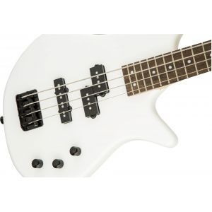 Jackson JS Series Spectra Bass JS2 Laurel Fingerboard Snow White