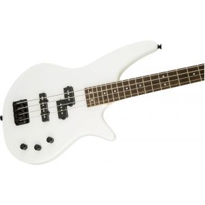 Jackson JS Series Spectra Bass JS2 Laurel Fingerboard Snow White