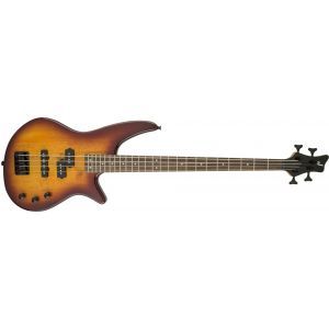 Jackson JS Series Spectra Bass JS2 Laurel Fingerboard Tobacco Burst