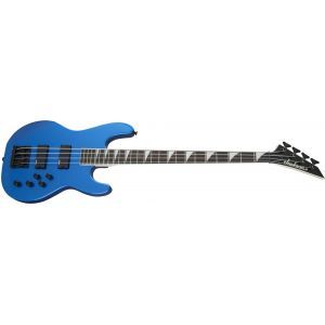 Jackson JS Series Concert Bass JS3 Amaranth Fingerboard Metallic Blue