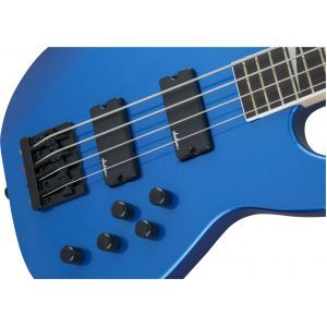 Jackson JS Series Concert Bass JS3 Amaranth Fingerboard Metallic Blue