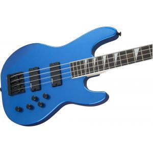 Jackson JS Series Concert Bass JS3 Amaranth Fingerboard Metallic Blue