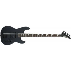 Jackson JS Series Concert Bass JS3 Amaranth Fingerboard Satin Black