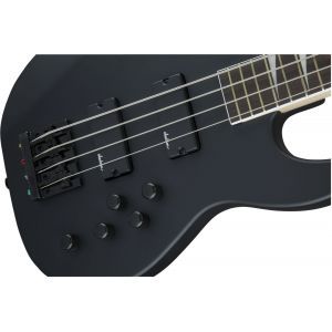 Jackson JS Series Concert Bass JS3 Amaranth Fingerboard Satin Black