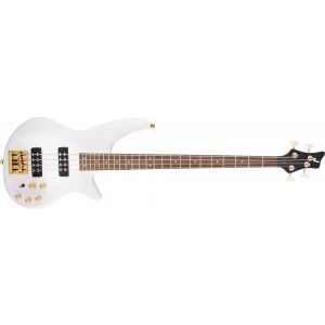 Jackson JS Series Spectra Bass JS3 Laurel Fingerboard Snow White
