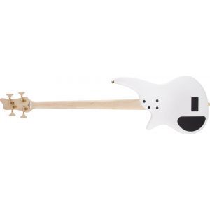 Jackson JS Series Spectra Bass JS3 Laurel Fingerboard Snow White