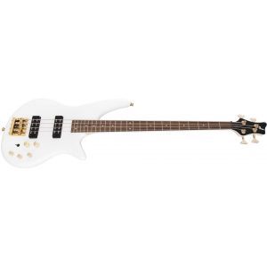 Jackson JS Series Spectra Bass JS3 Laurel Fingerboard Snow White
