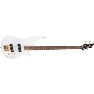 Jackson JS Series Spectra Bass JS3 Laurel Fingerboard Snow White