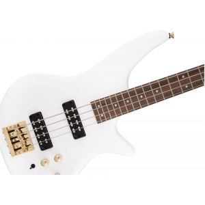 Jackson JS Series Spectra Bass JS3 Laurel Fingerboard Snow White
