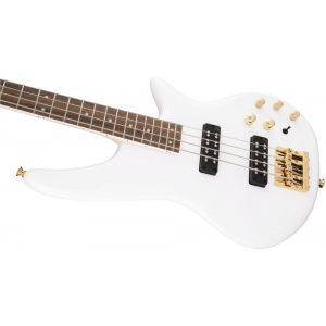 Jackson JS Series Spectra Bass JS3 Laurel Fingerboard Snow White