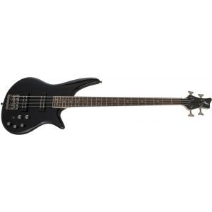 Jackson JS Series Spectra Bass JS3 Laurel Fingerboard Gloss Black
