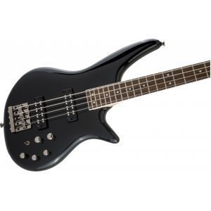 Jackson JS Series Spectra Bass JS3 Laurel Fingerboard Gloss Black