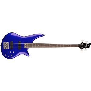 Jackson JS Series Spectra Bass JS3 Laurel Fingerboard Indigo Blue