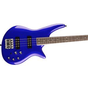 Jackson JS Series Spectra Bass JS3 Laurel Fingerboard Indigo Blue
