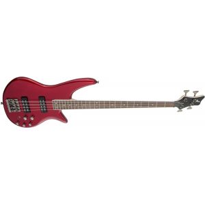 Jackson JS Series Spectra Bass JS3 Laurel Fingerboard Metallic Red