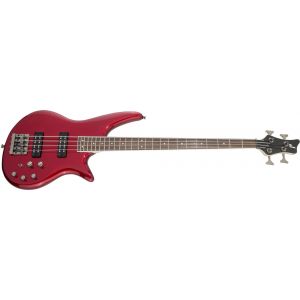 Jackson JS Series Spectra Bass JS3 Laurel Fingerboard Metallic Red