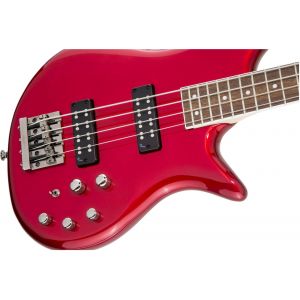 Jackson JS Series Spectra Bass JS3 Laurel Fingerboard Metallic Red
