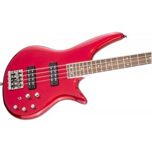 Jackson JS Series Spectra Bass JS3 Laurel Fingerboard Metallic Red