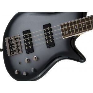 Jackson JS Series Spectra Bass JS3 Laurel Fingerboard Silverburst