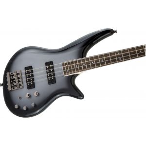 Jackson JS Series Spectra Bass JS3 Laurel Fingerboard Silverburst