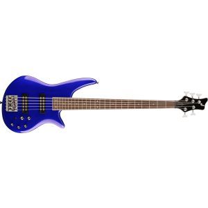 Jackson JS Series Spectra Bass JS3V Laurel Fingerboard Indigo Blue Jackson JS Series Spectra Bass JS3V Laurel Fingerboard Indigo Blue