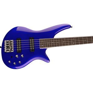 Jackson JS Series Spectra Bass JS3V Laurel Fingerboard Indigo Blue